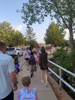 Walking Wednesdays