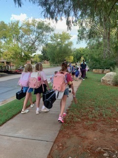 Walking Wednesdays