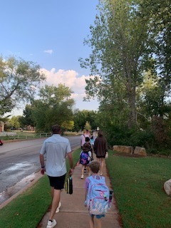 Walking Wednesdays