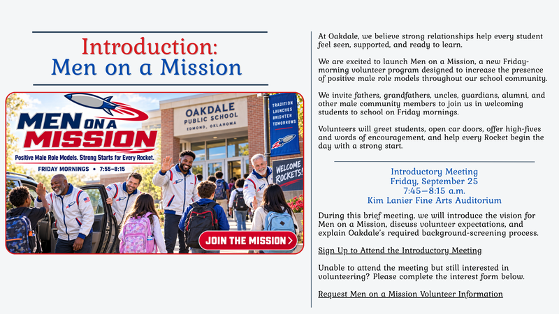 Men on a Mission