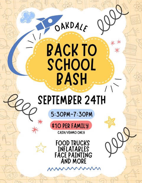 Back to school bash