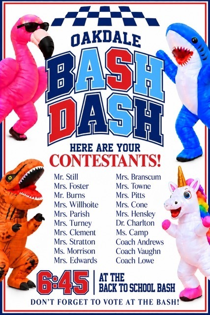 back to school bash
