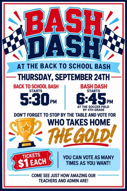 back to school bash