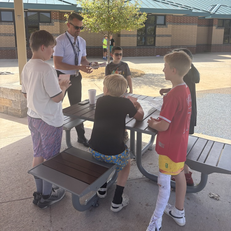 band practice at recess