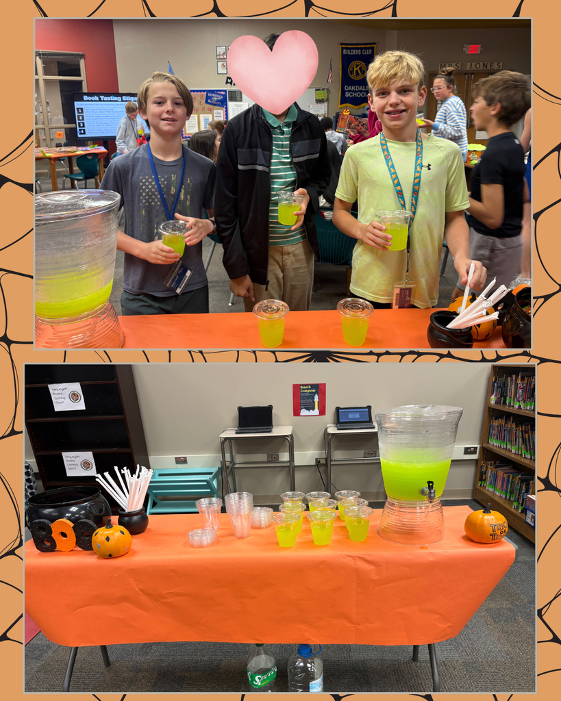 spooky book tasting
