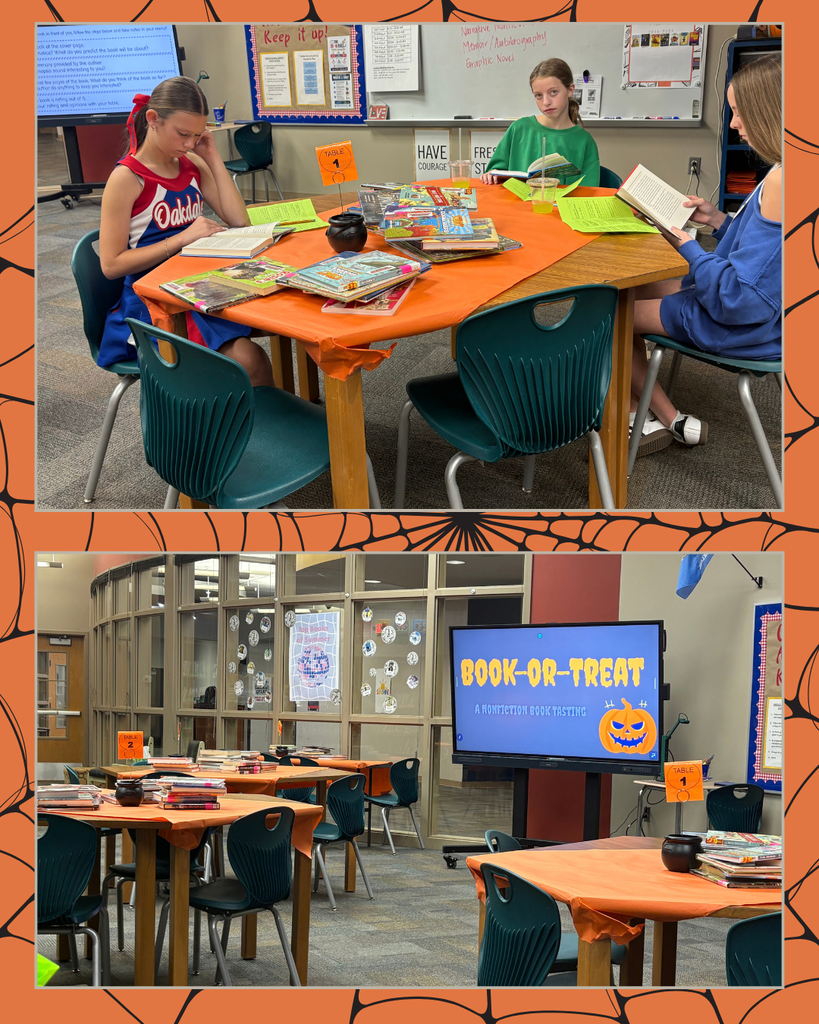 spooky book tasting
