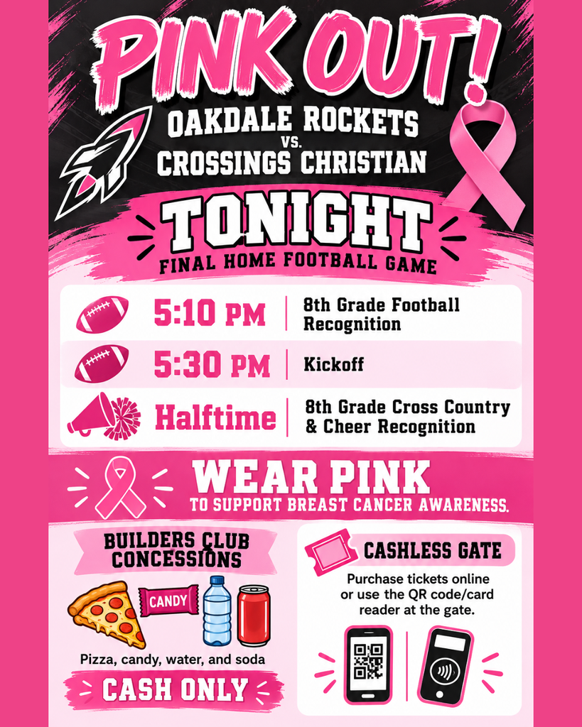 Pink out FB 26