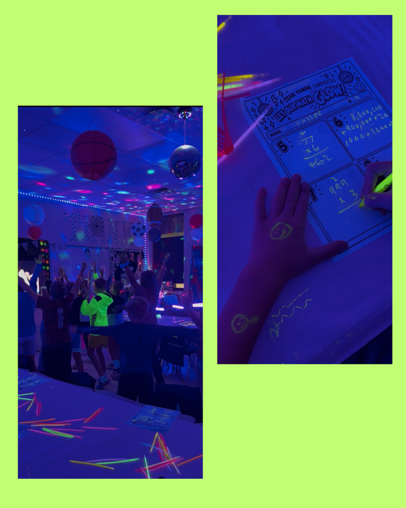 glow party