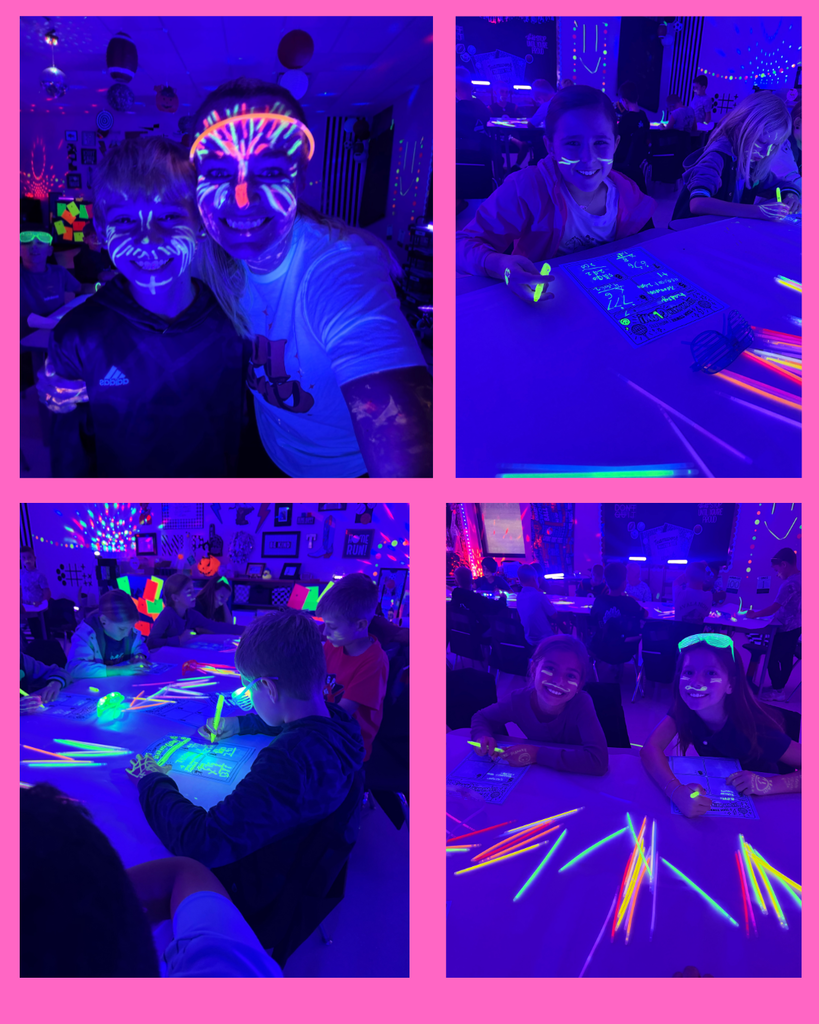 glow party
