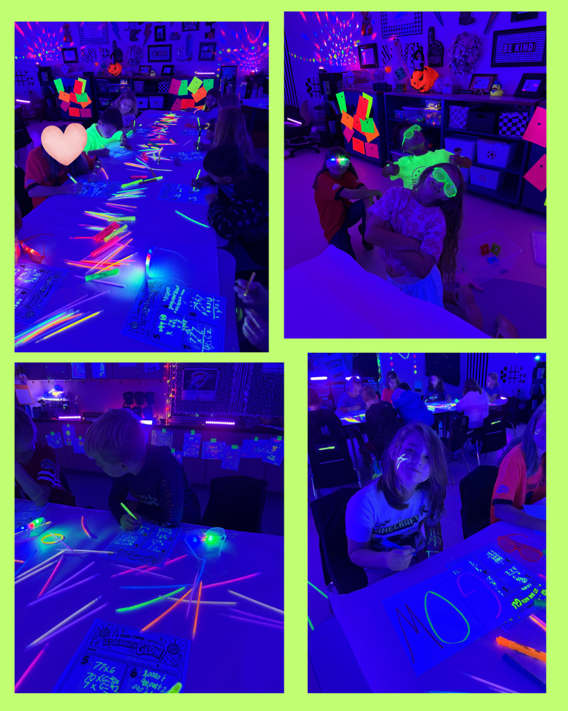 glow party