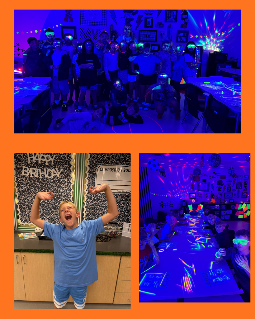 glow party