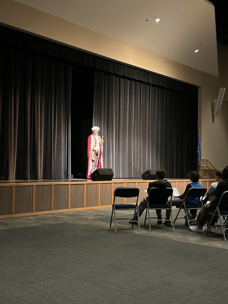 King George