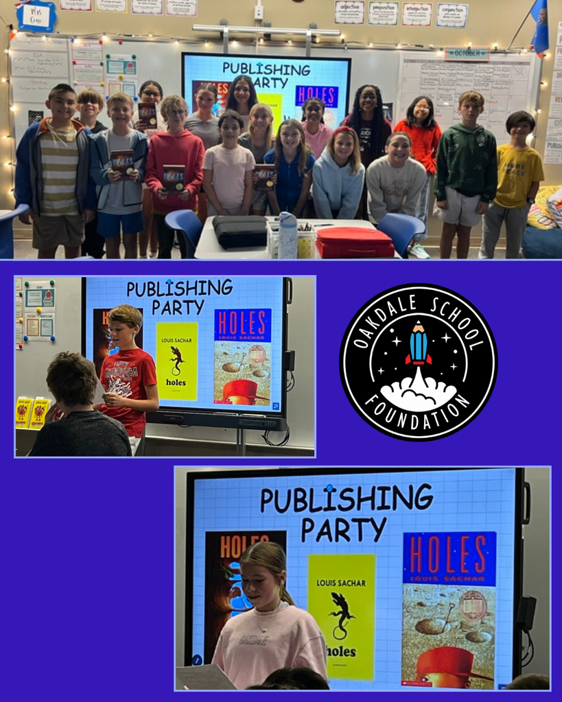 publishing party
