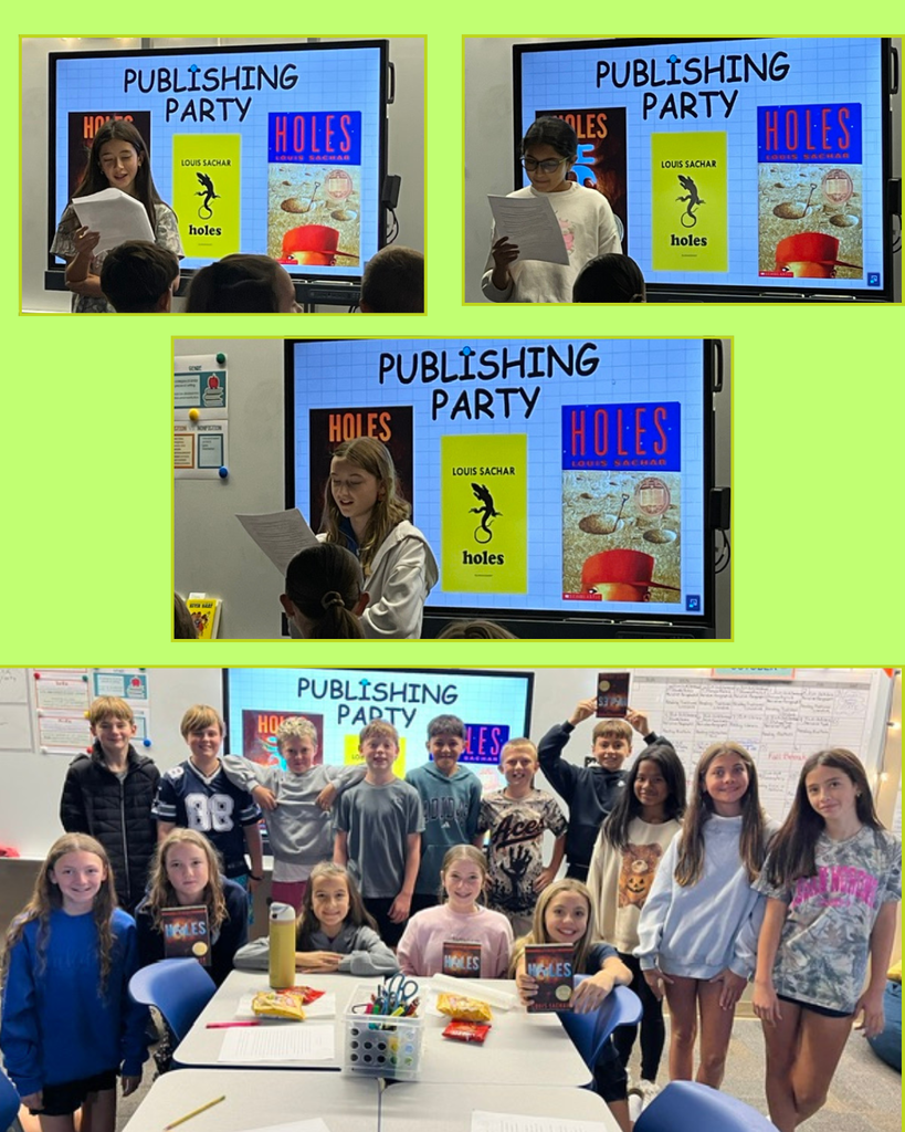 publishing party