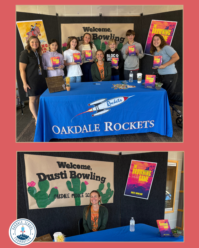 Dusti Bowling author visit