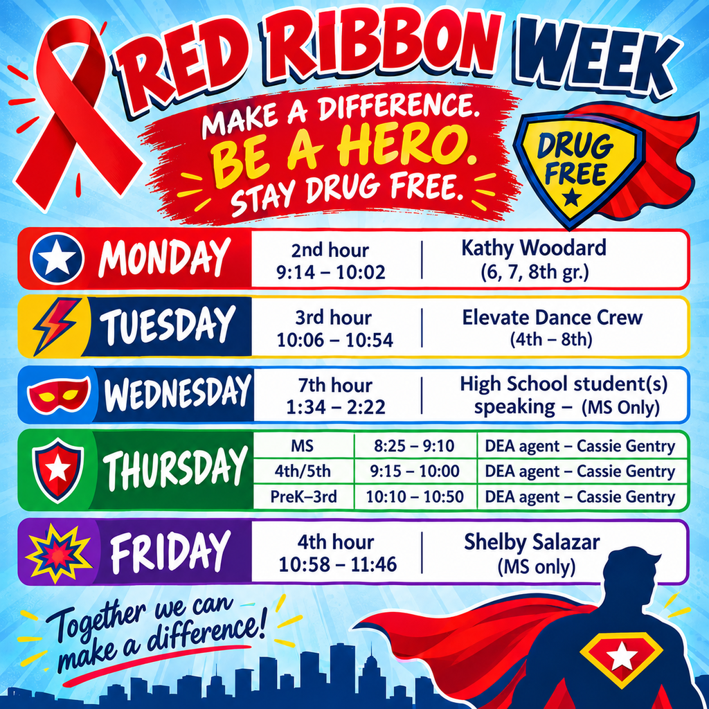 Red Ribbon Week