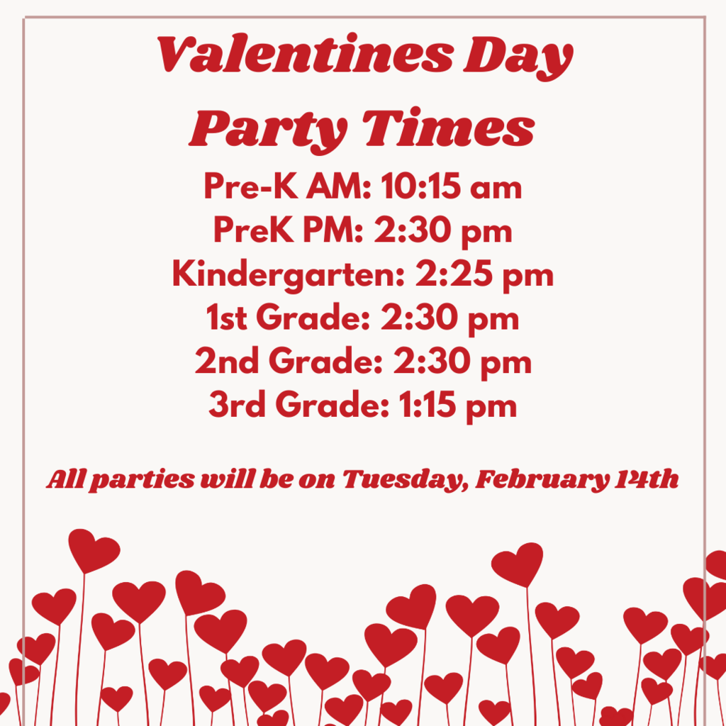 Valentines Party Times
