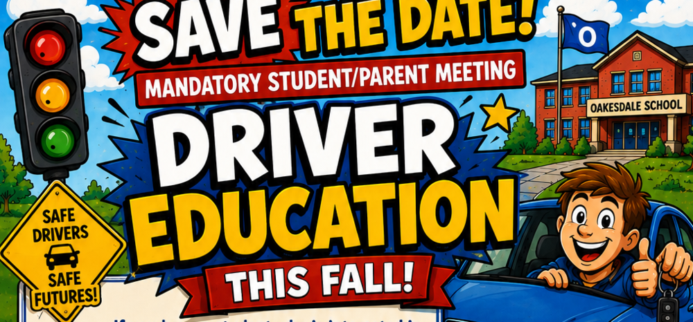 Traffic Safety Save the Date