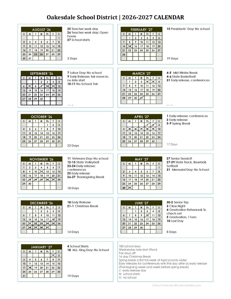 Calendar