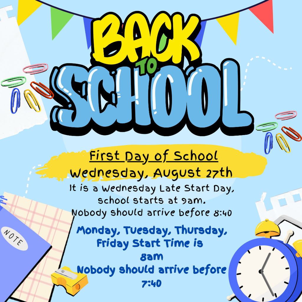 back to school