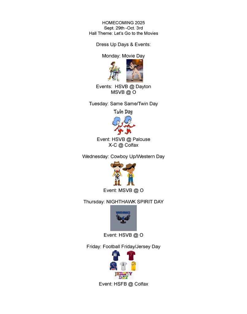 Dress Up Days