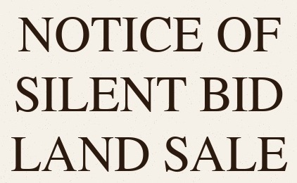 Notice of Silent Bid