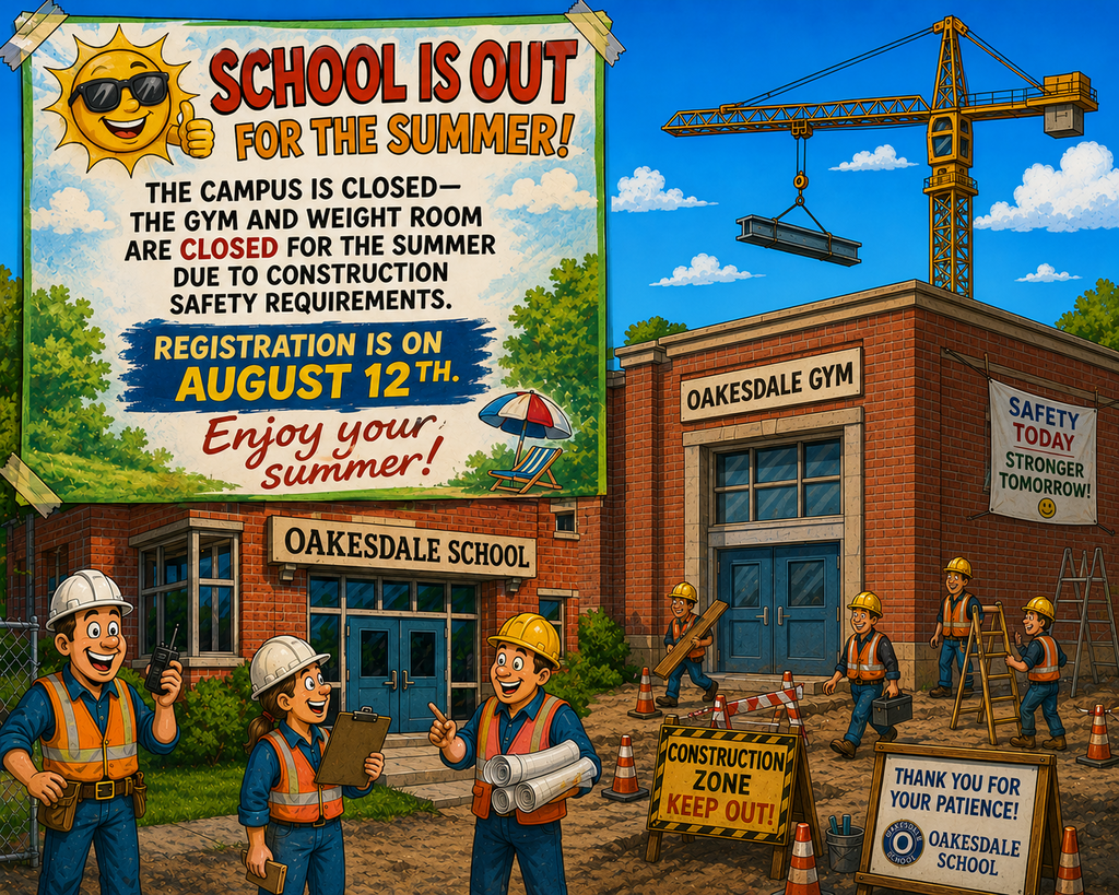 school is out