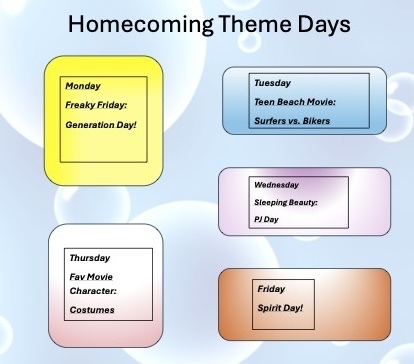 Homecoming Days!