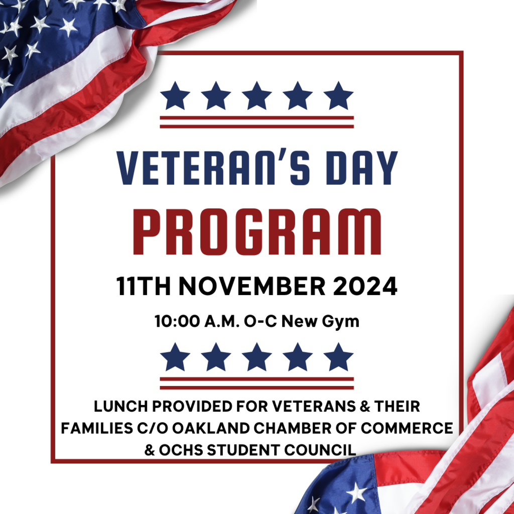 Veteran's Program 2024