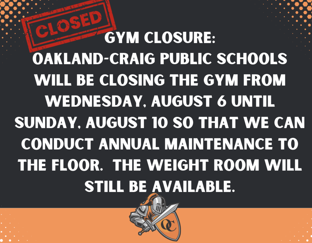 Gym Closure