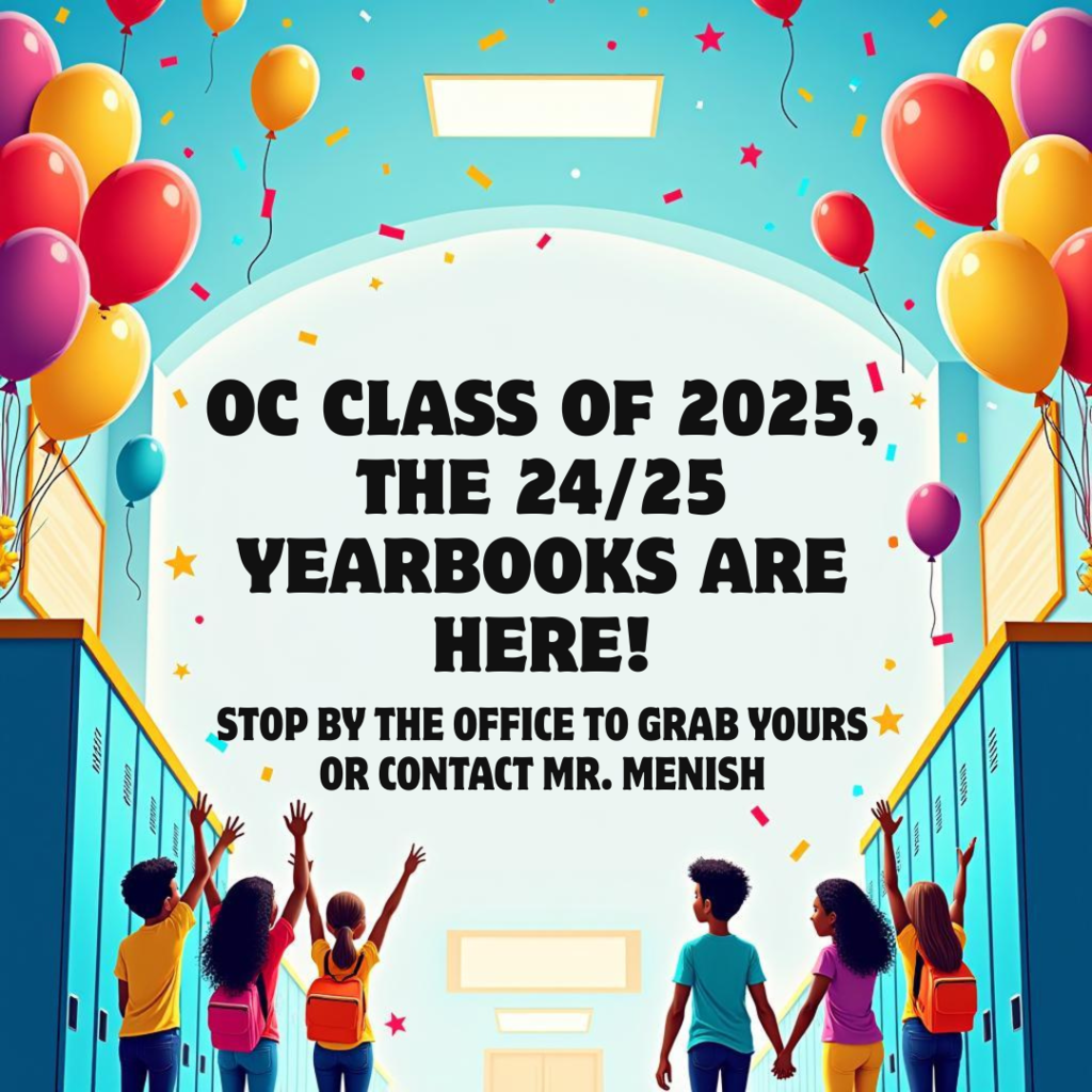 24/25 Yearbooks Announcement