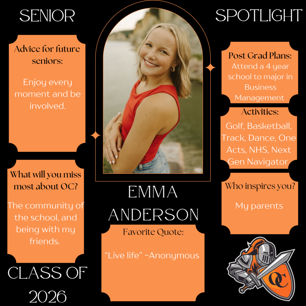 Emma A. Senior Spotlight