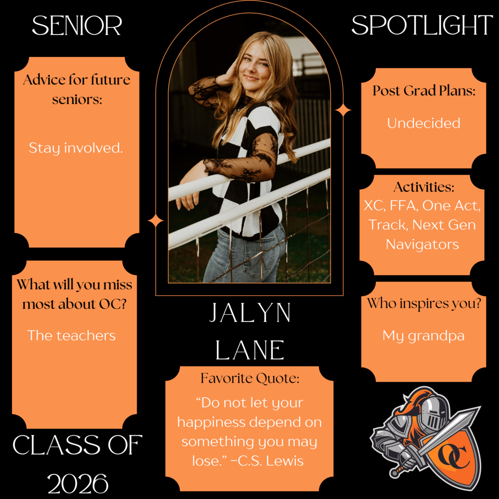 Jalyn L. Senior Spotlight