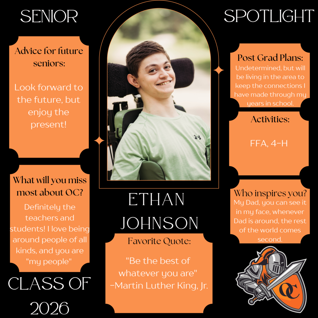 Ethan Johnson Senior Spotlight
