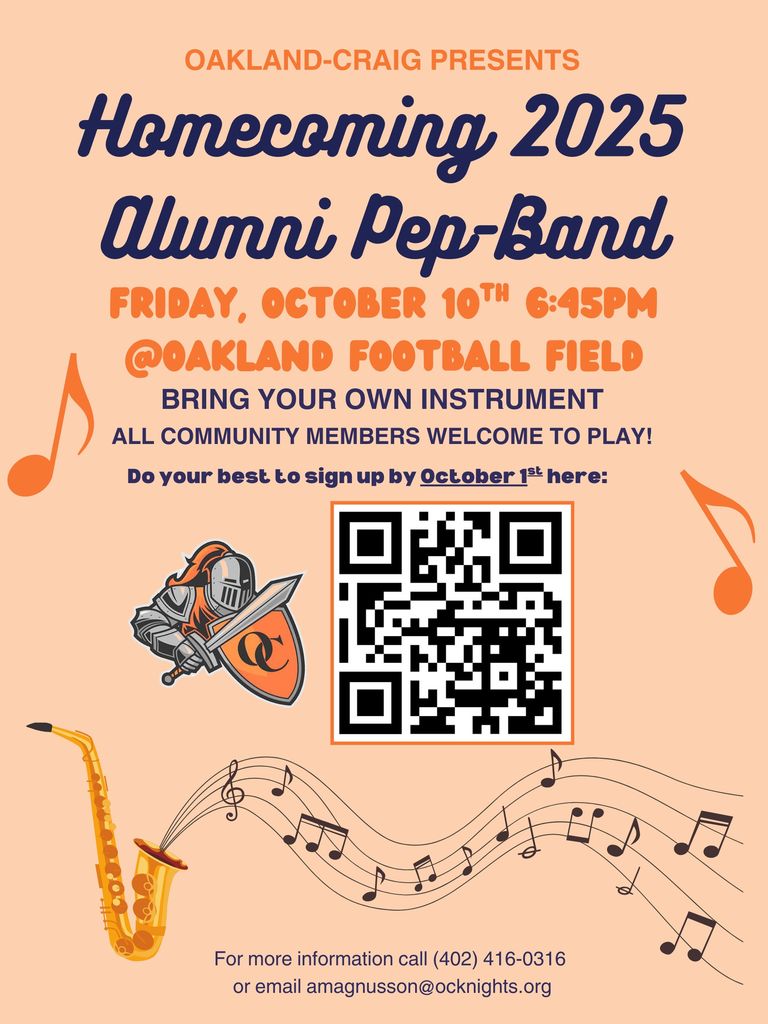Alumni Pep Band Flyer