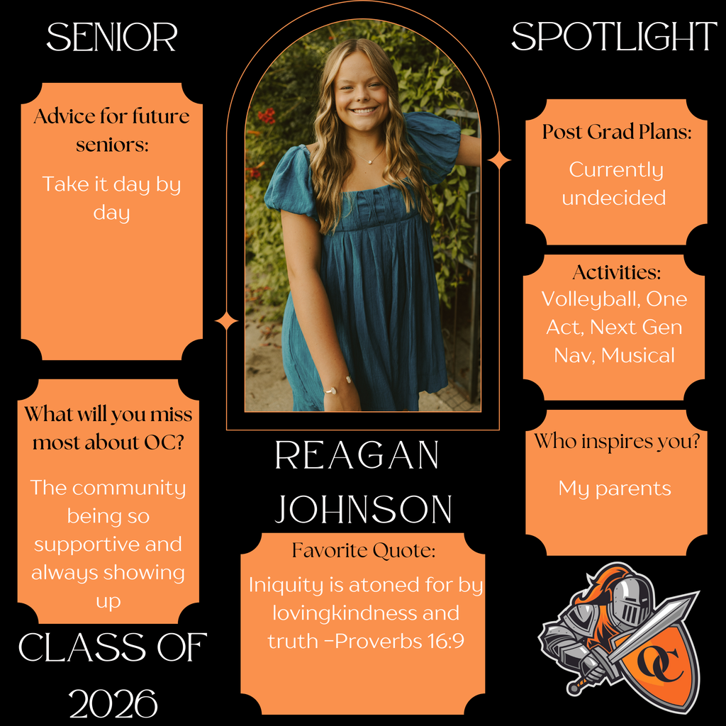 Reagan Johnson Senior Spotlight