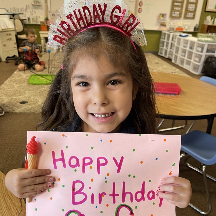 Happy Birthday Sofia! We loved your cupcakes!