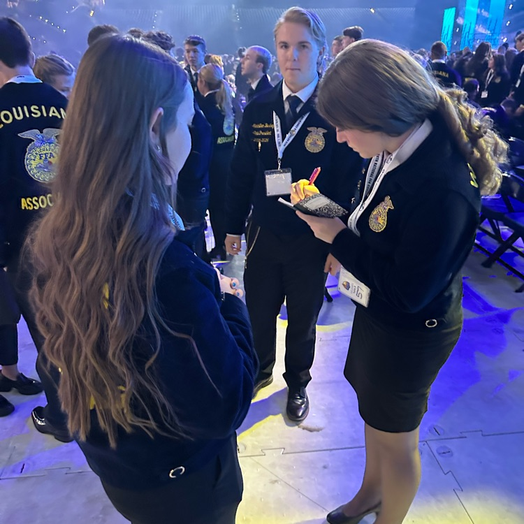 OC FFA members interacted with other members from every state in the nation!
