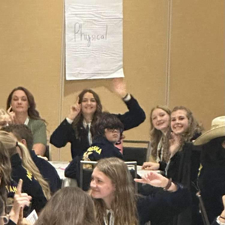 OC FFA members attended leadership workshops throughout convention.