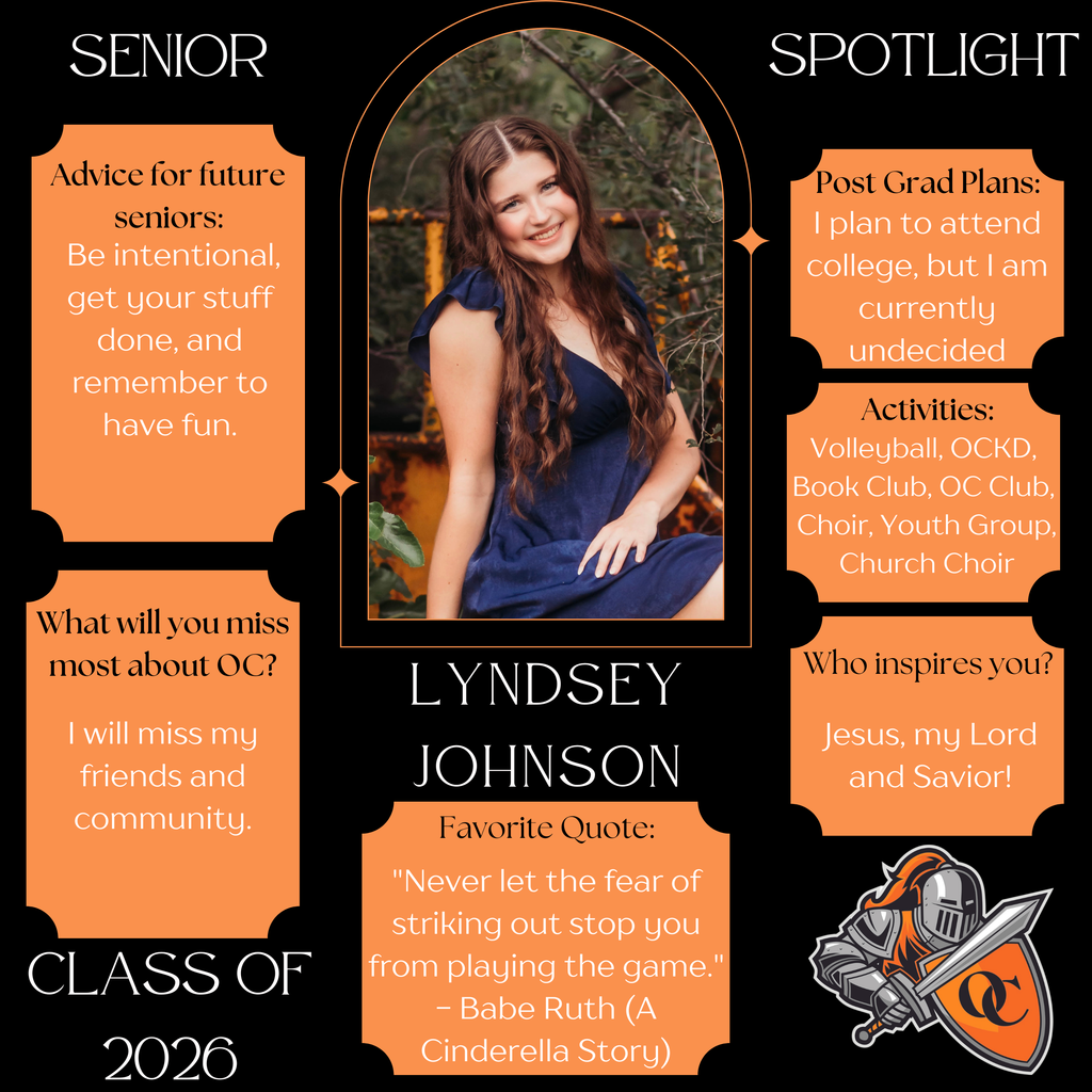 Lyndsey Johnson Senior Spotlight