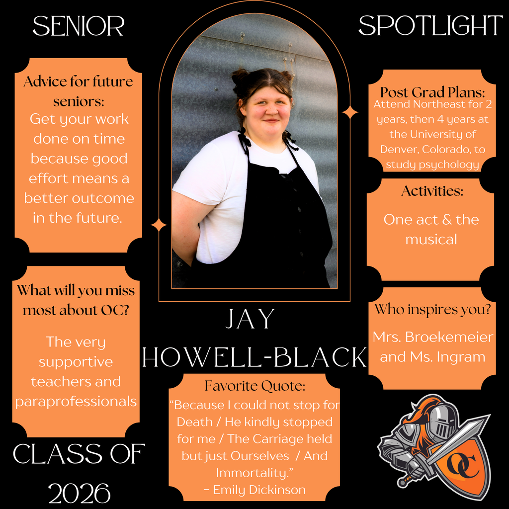 Jay Howell-Black Senior Spotlight