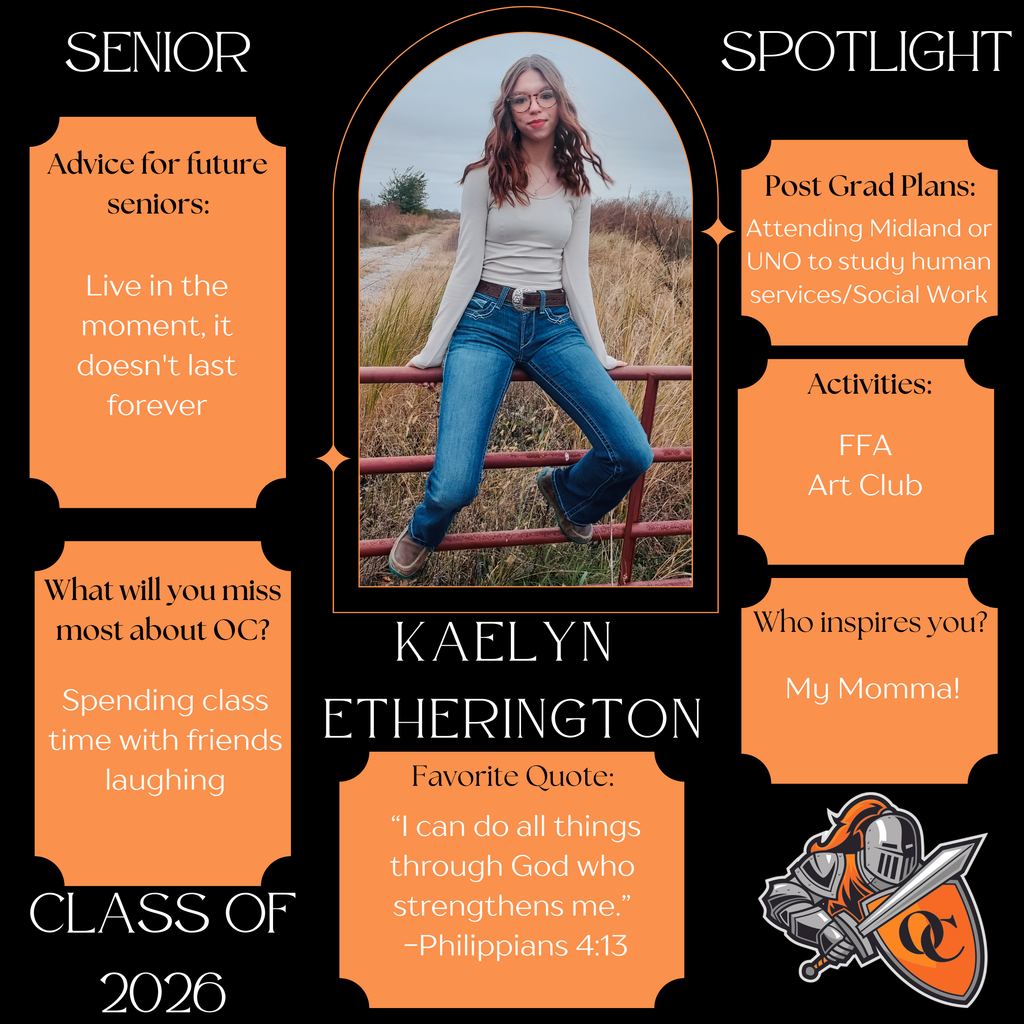 Kaelyn Etherington Senior Spotlight
