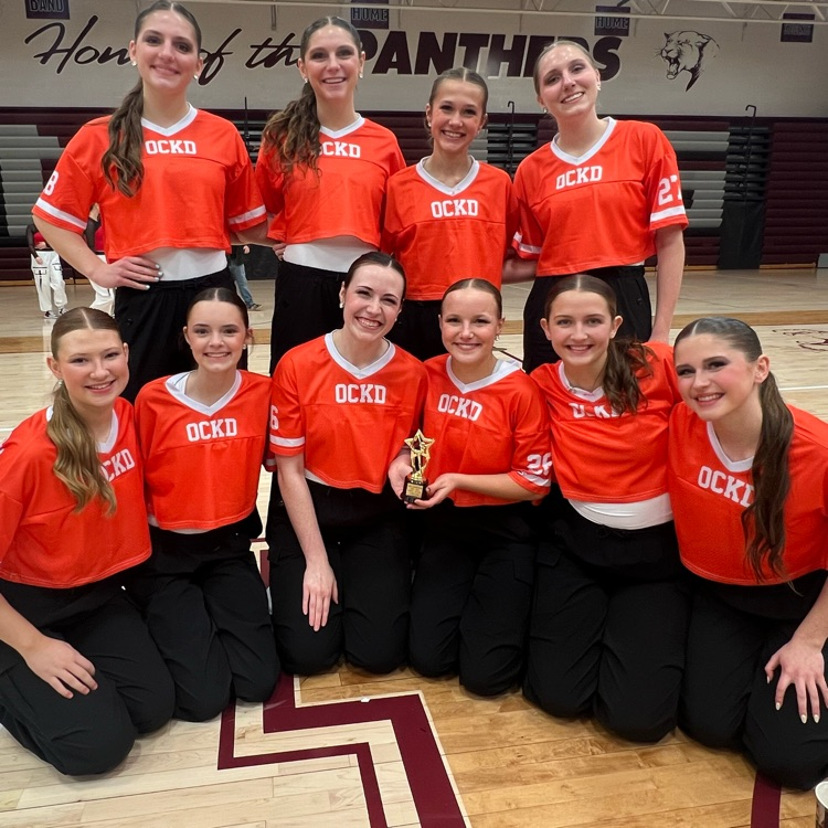 Norfolk C2 Dance Winners