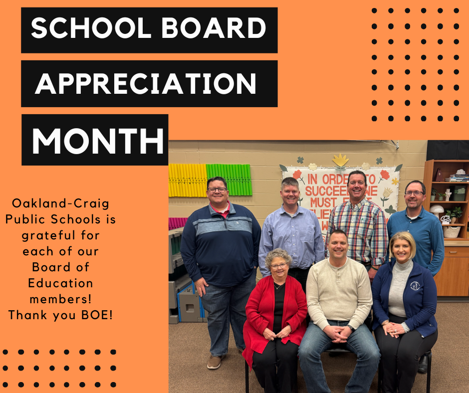 OC Thanks Board of Education