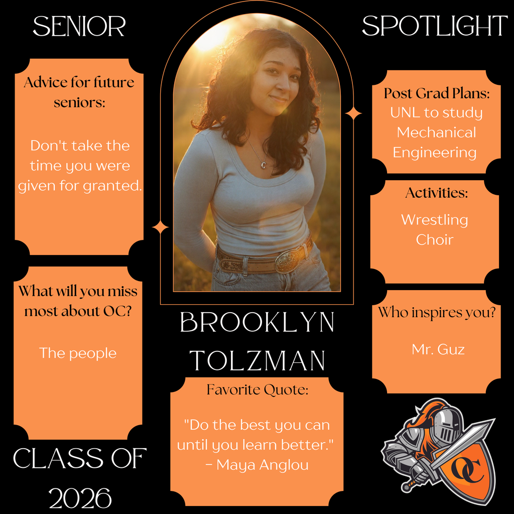 Brooklyn Tolzman Senior Spotlight