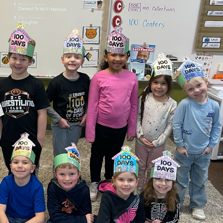 Happy 100th Day!