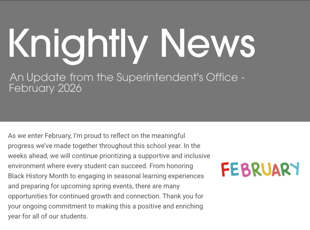 OC February Newsletter