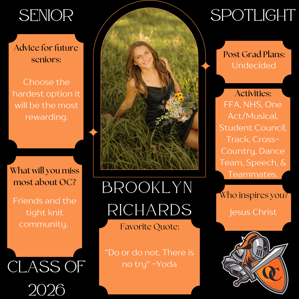 Brooklyn Richards Senior Spotlight