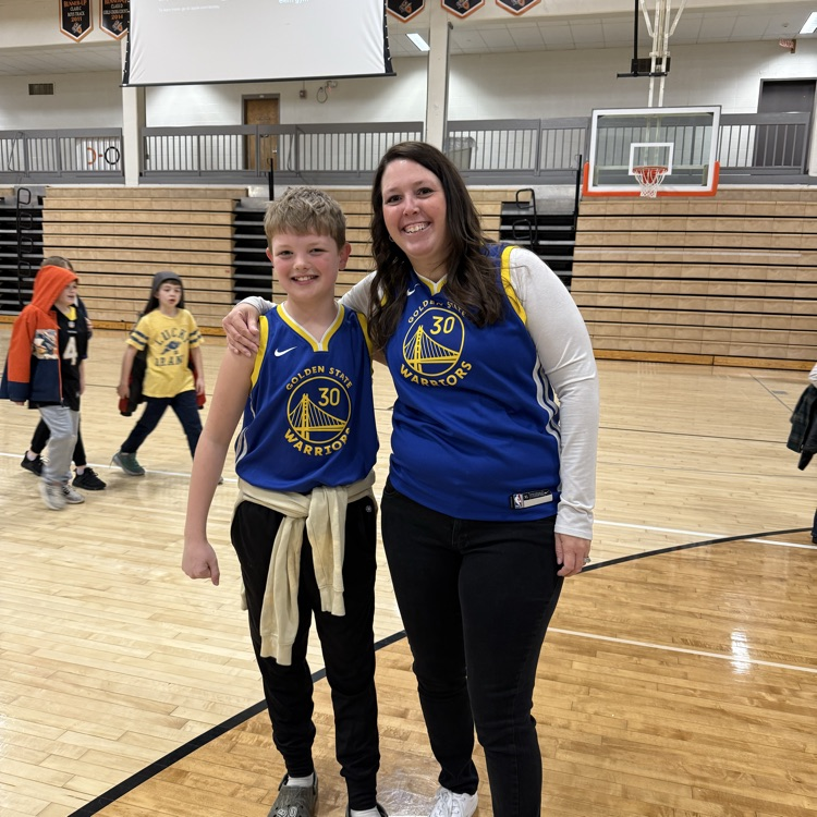 Let’s Go Warriors! 