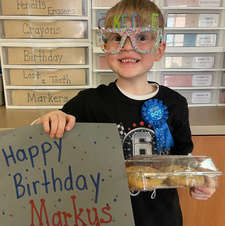 Happy Birthday Markus!